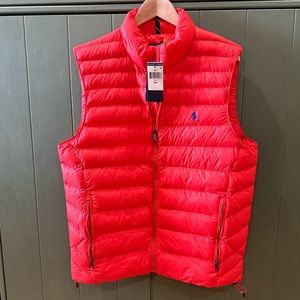 NWT Polo Ralph Lauren Men’s Packable Vest